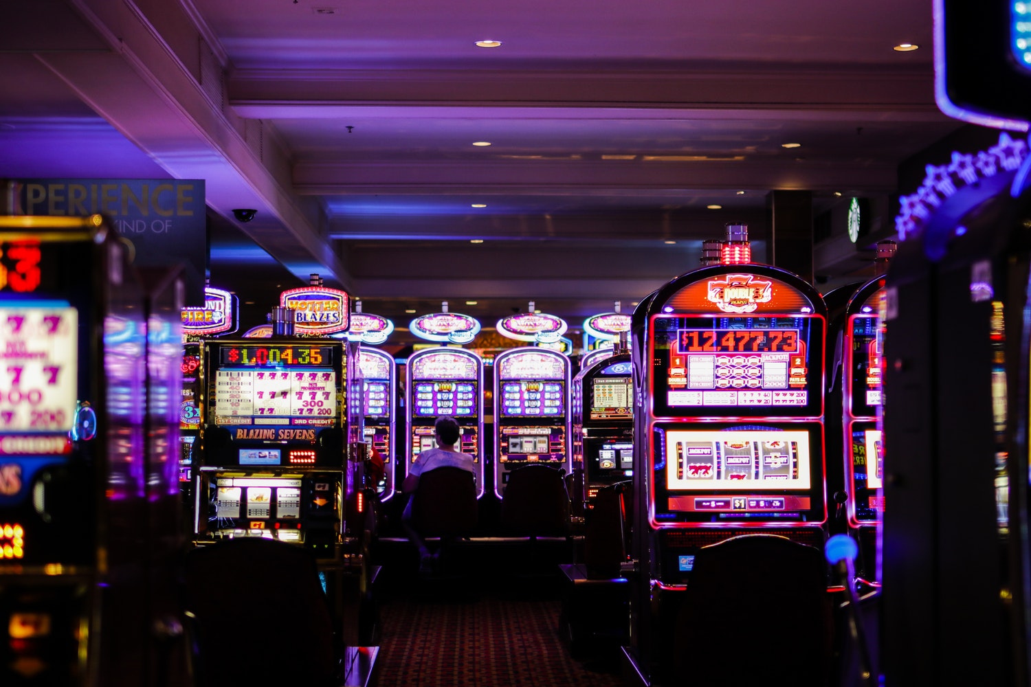 slot machines at jack casino